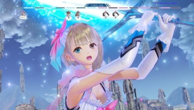 BLUE-REFLECTION-Quartet