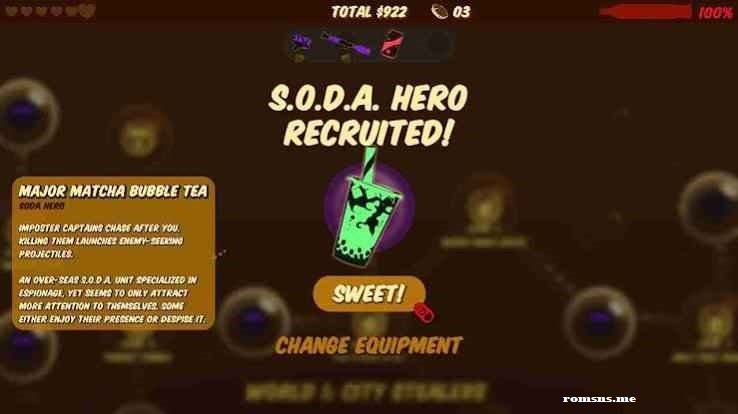Captain soda