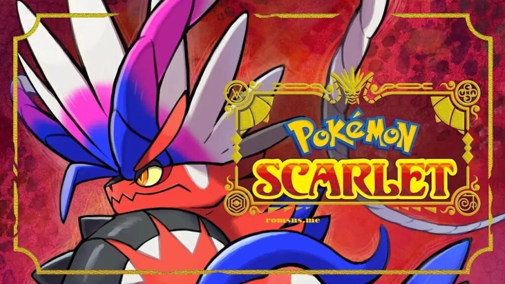 Pokemon-Scarlet