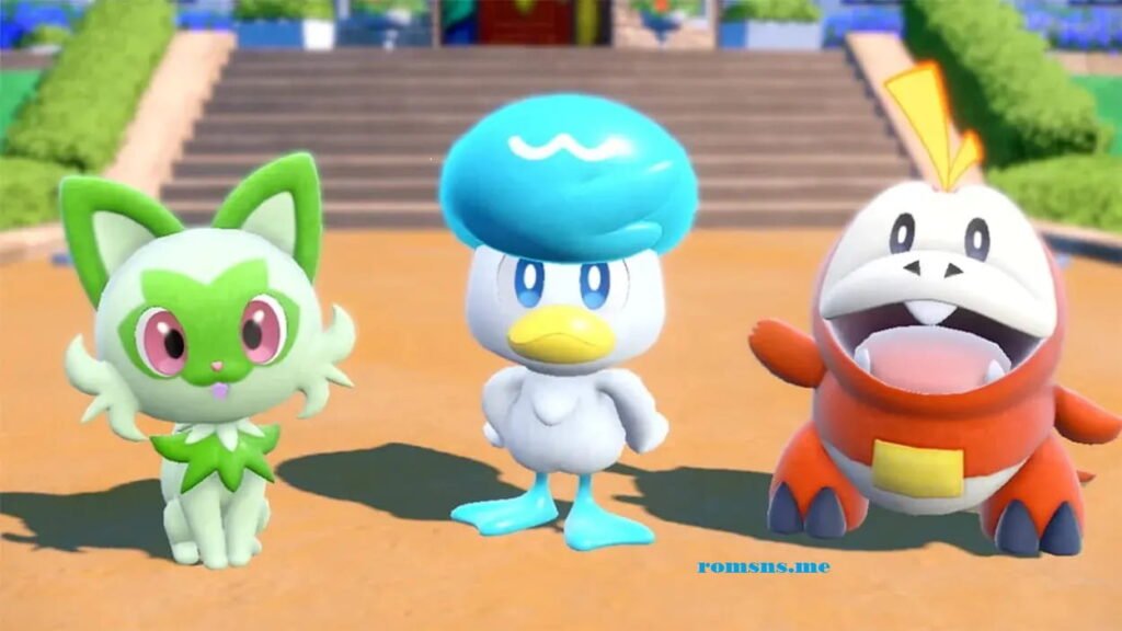 Pokemon-Scarlet