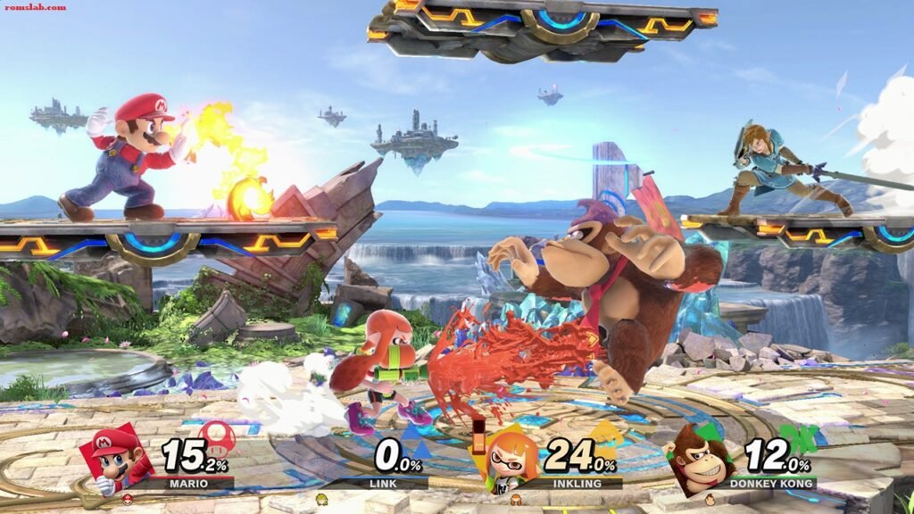 Super Smash Bros Ultimate