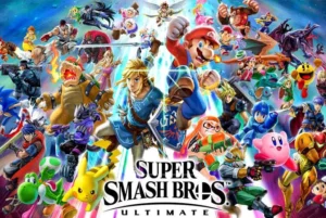 Super Smash Bros Ultimate