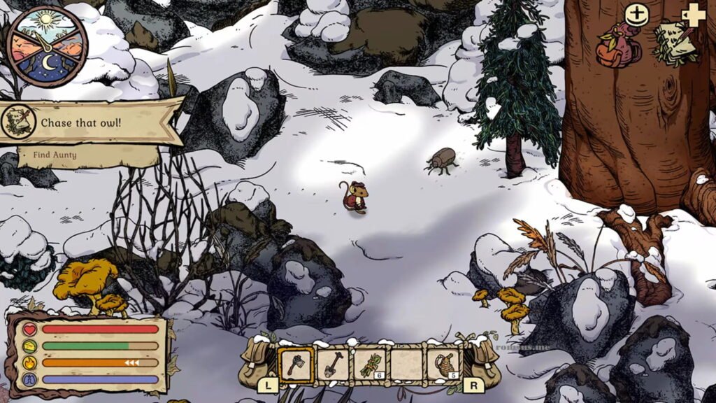 Winter-Burrow