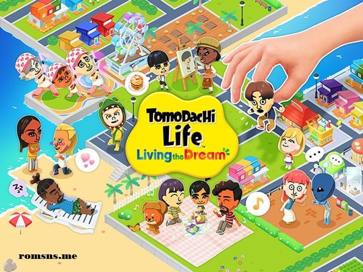 Tomodachi Life: Living the Dream